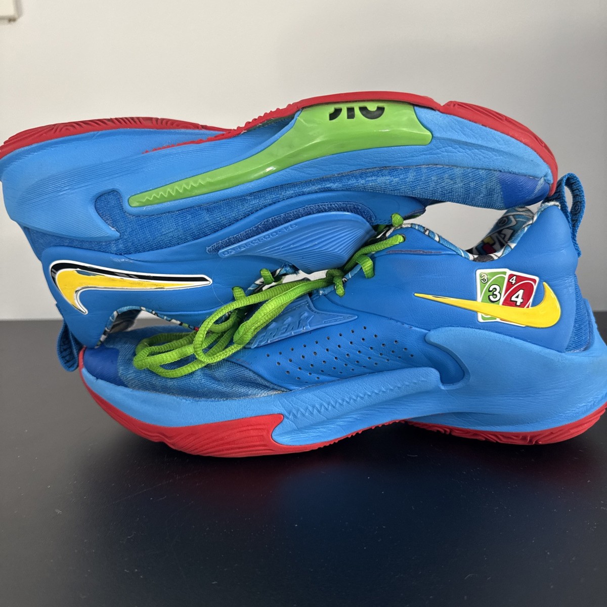 Nike UNO x Zoom Freak 3 NRG 50th Anniversary Blue Size US 9 EU