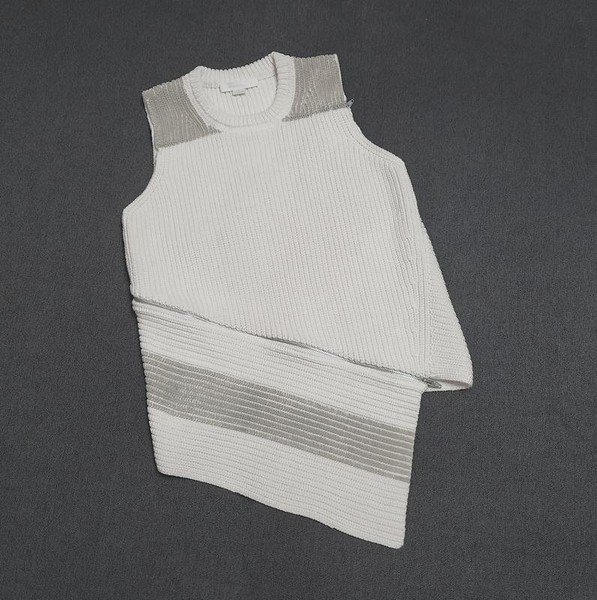 Women Alexander Wang Sweater Grey Cotton 38 / M /