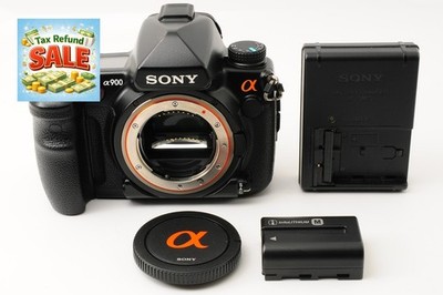 [NEAR MINT] Sony ? Alpha A900 Digitale Spiegelreflexkamera Body aus JAPAN...