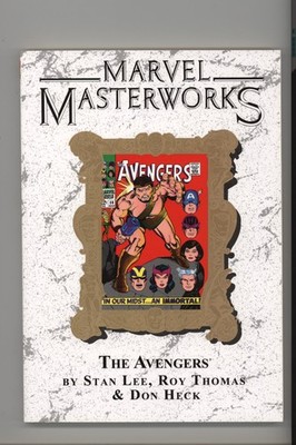 Marvel Masterworks 38 Avengers 4 Variant NEW Never Read TPB
