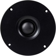 1" Soft Dome Tweeter Replacement Speaker Home Audio 4" Frame 8ohm