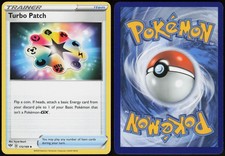 Turbo Patch 172/189 Uncommon Darkness Ablaze Pokemon Card Lightly Played