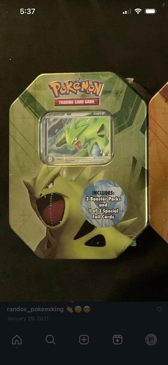 Pokémon International EX 2007 Spring Collectors Ex Tin ~ SEALED