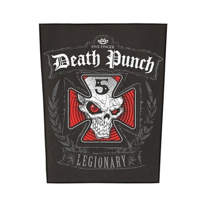 Large Five Finger Death Punch Legionary Battle Jacket Back Patch - OFFICIAL