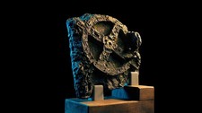 Antikythera Mechanism. Museum-Style Resin Replica