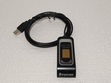 DigitalPersona Imprivata TCRF1C USB Fingerprint Reader HDW-IMP-1C WORKS GREAT 
