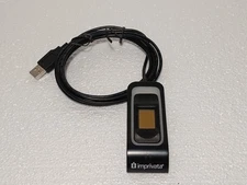 DigitalPersona Imprivata TCRF1C USB Fingerprint Reader HDW-IMP-1C *WORKS GREAT*