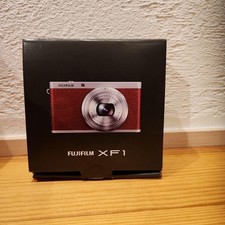 Fujifilm XF1 Red 12MP Compact Camera 4x Zoom F1.8 RAW OIS Tested