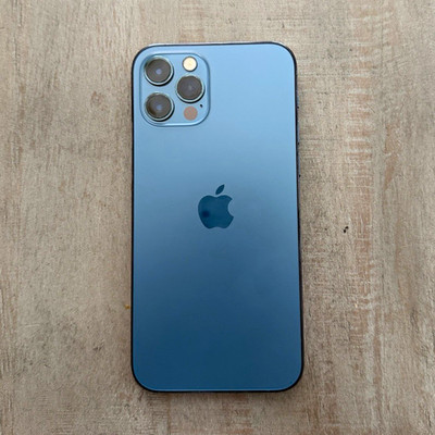 Apple iPhone 12 Pro 256GB Blue Verizon Wireless 12MP Camera Smartphone