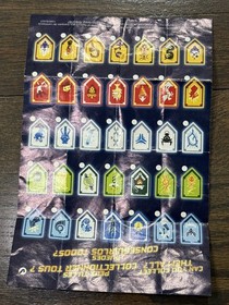 Lego Nexo Knights Minifigure & 6 Shields 70365