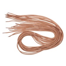 6 Pair Athletic Hiking Laces Brown Shoelaces Running Shoestrings