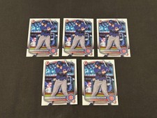 2025 Bowman Draft Josiah Hartshorn 1st Bowman (BD-21) Lot of 5x - QTY
