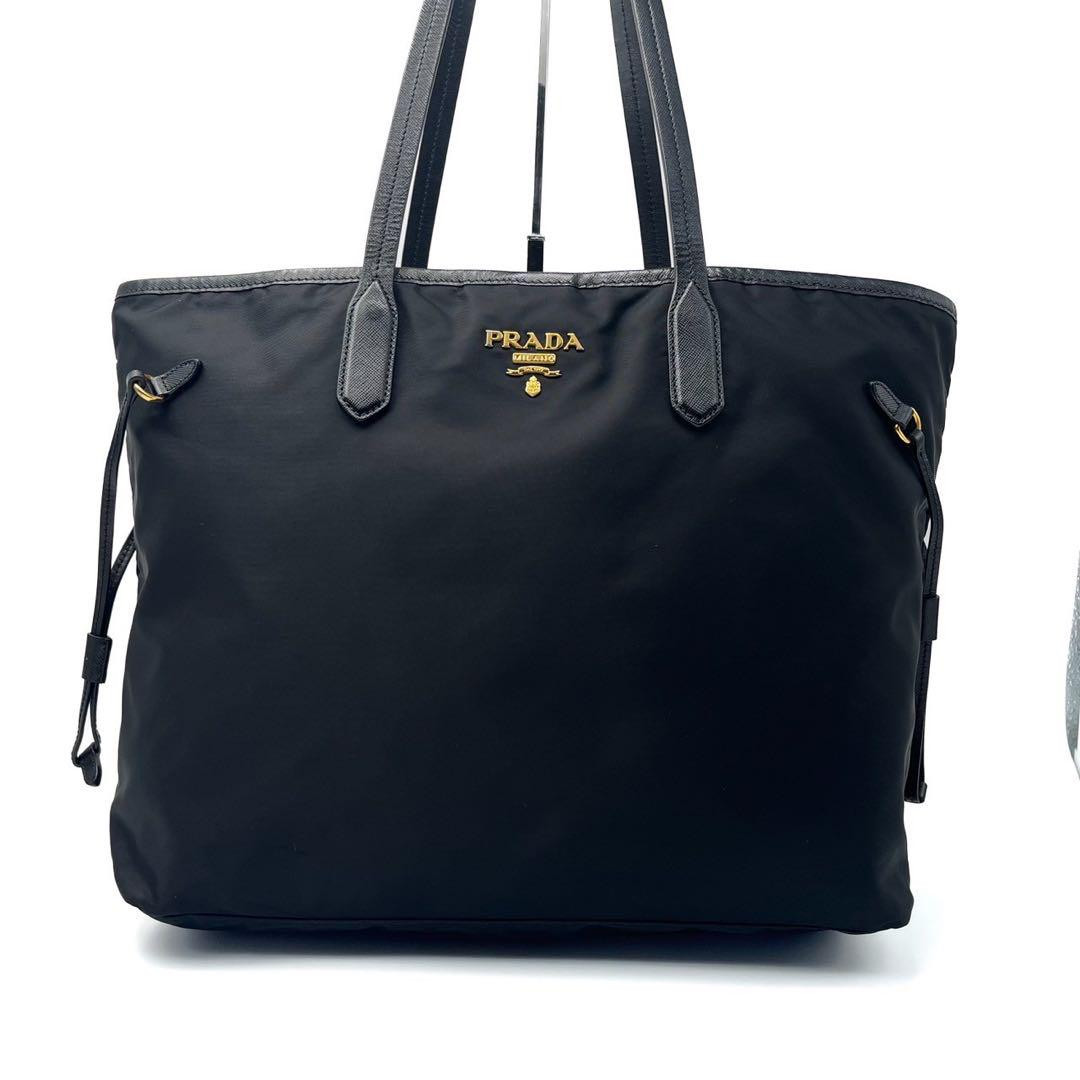 PRADA 黒 ナイロン トートバッグ 楽天市場】PRADA プラダ トートバッグ ショルダートート