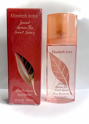 Elizabeth Arden Green Tea Spiced Perfume 3.3oz Spray Women w/ Box Discontinued