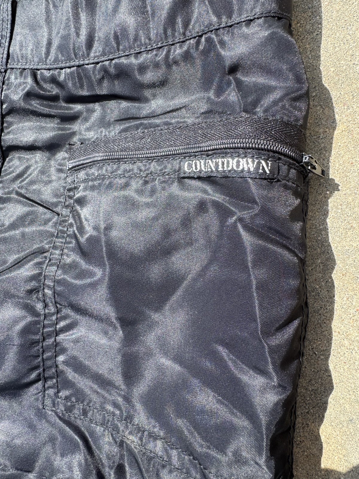 Vintage Michael Jackson Costume! Real 80s Nylon Vest/ Parachute Pants! image 2