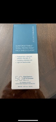 New Colorscience Sunforgettable Total Protection  Face Sunscreen Classic