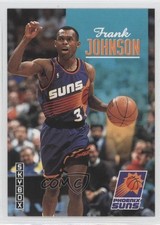 1992-93 Skybox Frank Johnson #344 0q1p