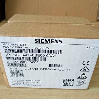 1PC New Sealed   6SE6400-0BE00-0AA1 6SE6 400-0BE00-0AA1   *pz
