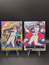 Topps Titans All-Stars Pete Crow-Armstrong Chicago Cubs 2026 Card Lot of 2
