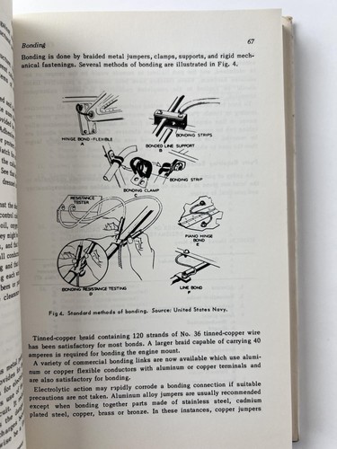 Vintage Aircraft Missile Design Maintenance Handbook Charles Overbey 1960 HC USA - Foto 6 di 11