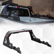 Full-size Adjustable Truck Bed Roll Bar Compatible With Various Pickup Trucks
