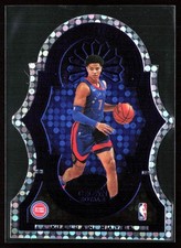Killian Hayes/Tony Parker 2020-21 Crown Royale Air To The Throne Die Cute 29/75