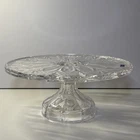 Waterford Marquis 'Canterbury' Crystal Cake Stand 11” Vintage