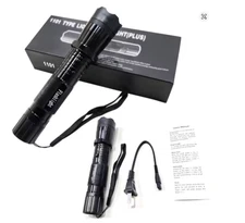 Rechargeable LED Flashlight – Tactical Light for Home, Camping & Emergency