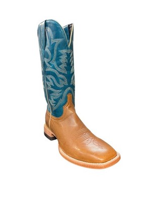 Resistol Tan Cowhide Square Toe 10D