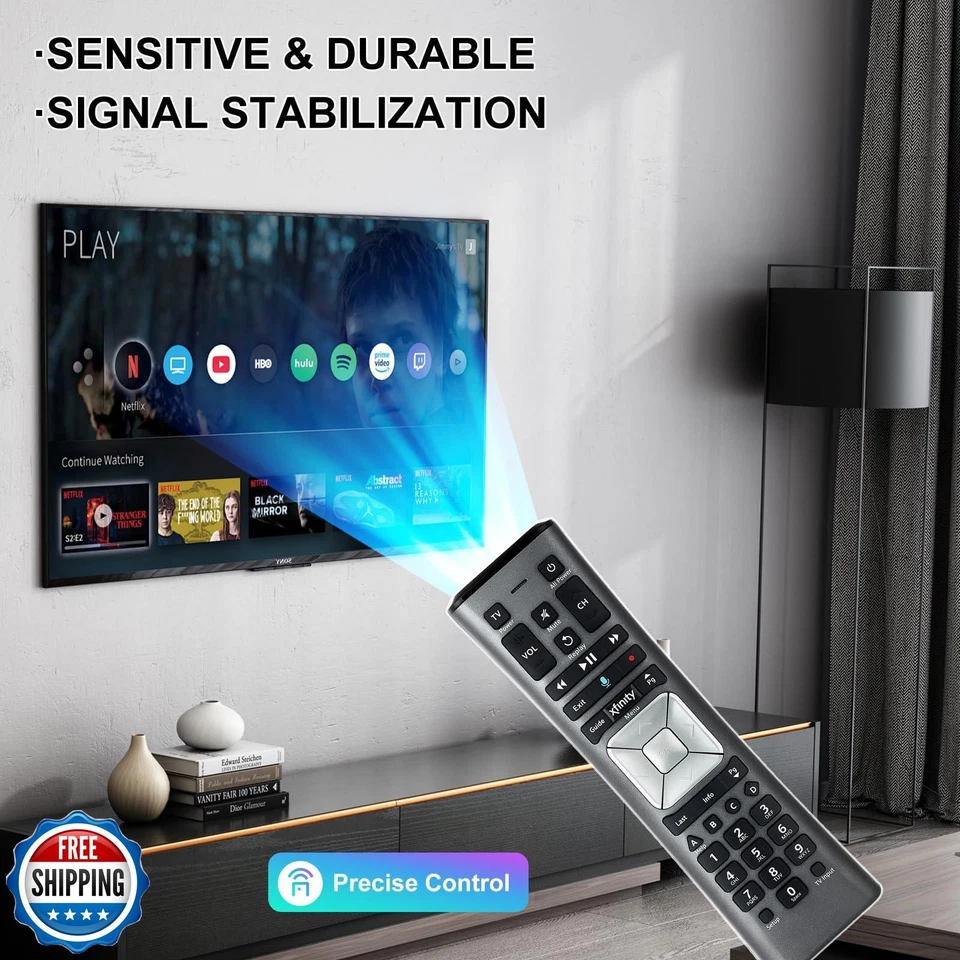 Voice Remote Control Replacement Compatible with XFinity Comcast Activated Ca - Image 3 of 4