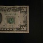 1981 $20 US Federal Reserve Note Banknote - Circulated Uncertified — photo 3