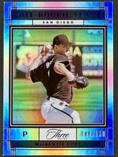 2022 Panini Three and Two #ART-14 Mackenzie Gore RC Foil All Rookie Team 48/150