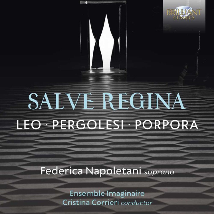 Альбом Leonardo Leo Leo/Pergolesi/Porpora: Salve Regina (CD) (Jewel Case)