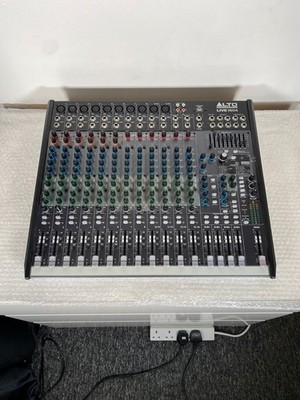 Alto Live 1604 16 Kanal USB Mixer Mischpult DSP FX PA Desk 4 Bus Audio