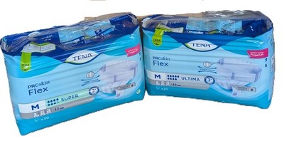 TENA ProSkin FLEX Super (30 St.) und Ultima (20 St.), Größe M