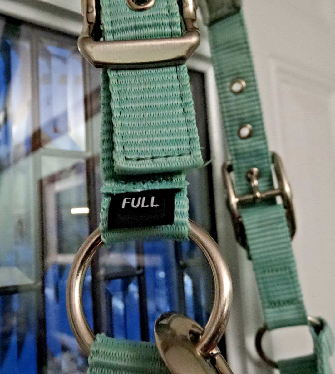 LeMieux Versailles Halter -Full Size Light Green