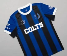 Authentic Indianapolis Colts Fanatics NFL Football x Football Fan Top - Black XL
