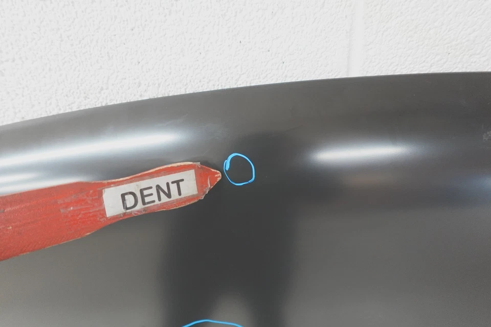 2011-2013 TOYOTA HIGHLANDER FRONT HOOD BONNET LID SHELL PRIMED (AFTER MARKET) - Image 4 of 4