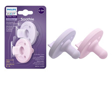 Philips Avent Soothie Pacifier 0-3 Months 2 Pack BPA Free