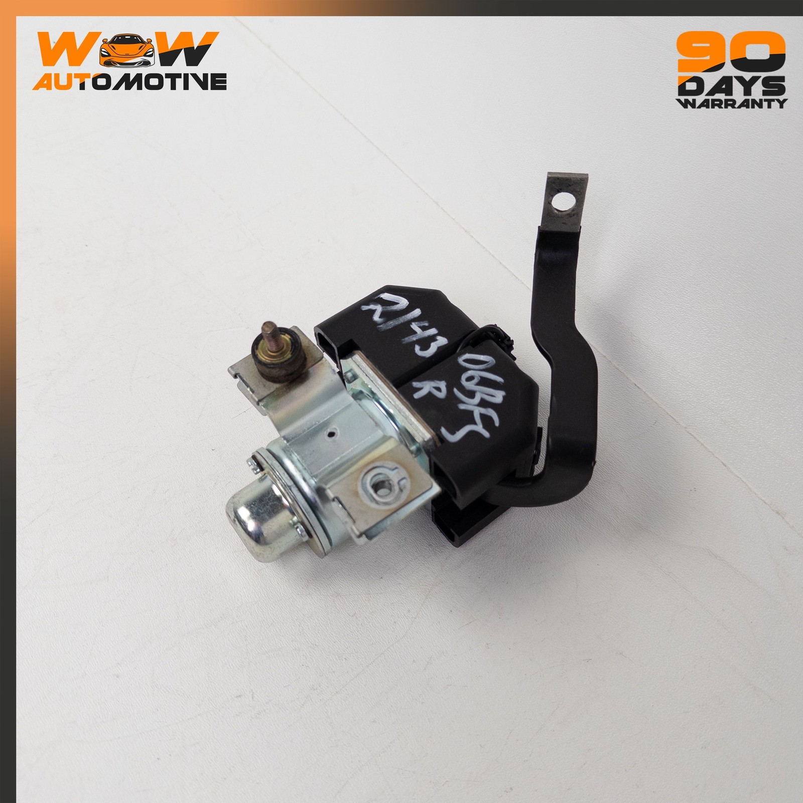 04-13 BENTLEY CONTINENTAL FLYING SPUR REAR BATTERY DISCHARGE RELAY MODULE OEM