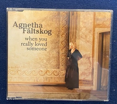 Agnetha Fältskog When You Really Loved Someone CD Single Ltd Edition 2013 Europe