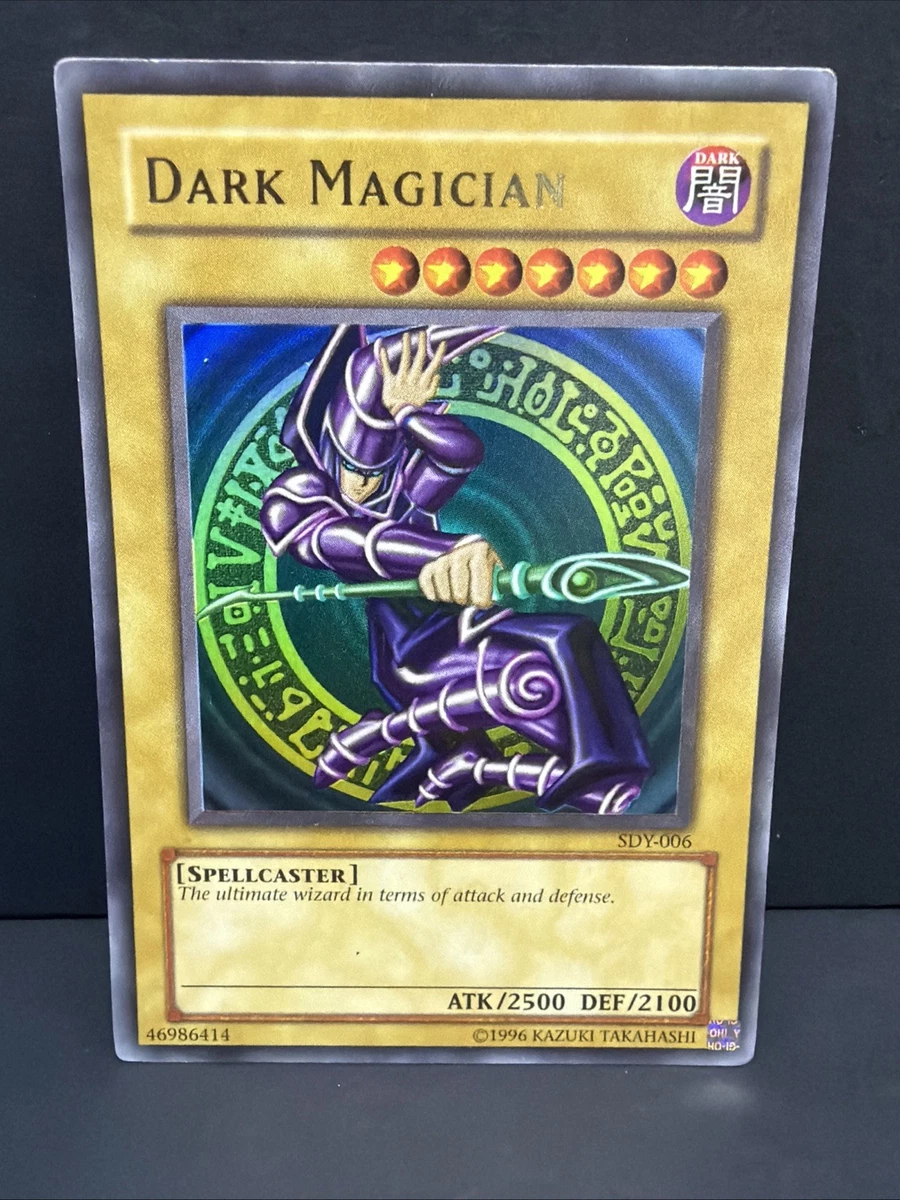 Dark Magician SDY-006 Starter Deck: Yugi for sale | eBay