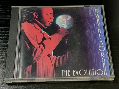 Dwayne Morgan CD Evolution 2000 Up From Roots Entertainment Spoken Word RARE VG+