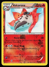 Volcarona 21/101 Reverse Holo Rare Noble Victories Pokemon Card
