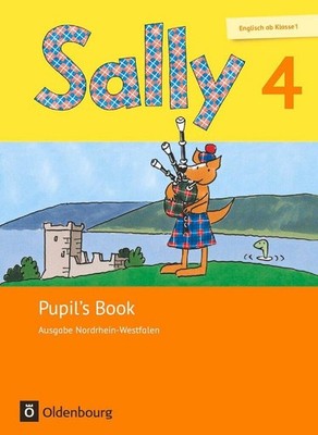 Sally - Ausgabe Nordrhein-Westfalen 4. Schuljahr - Pupil's Book | deutsch