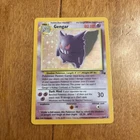 Pokémon Gengar Fossil Holo Rare 5/62 Wizards of the Coast 1999 Card