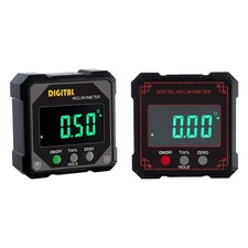Inclinometer Digital Angle Gauge Meter IP54 Waterproof Measuring Tool Range 4x90