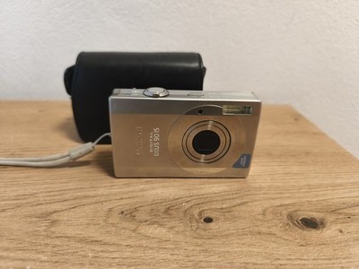 Canon IXUS 90 Is 10.0MP Digitalkamera, Silber