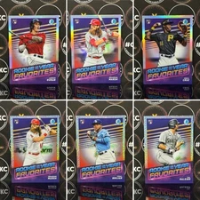 2022 Bowman Rookie of The Year Favorites (ROYF) - You Pick - Complete Your Set