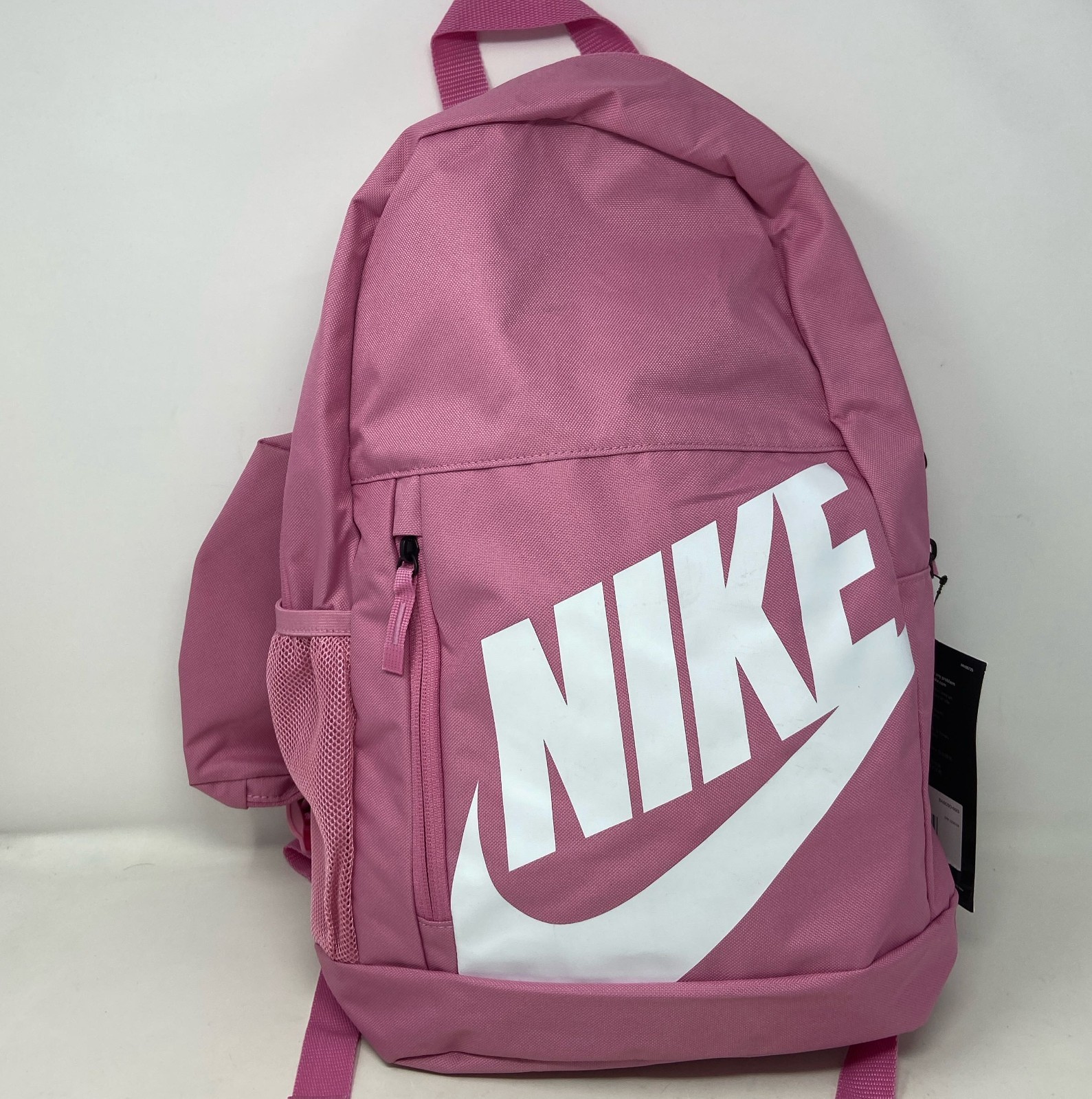 Nike Elemental Kids’ Backpack Pink Foam/White, One Size 20L BA6030-693